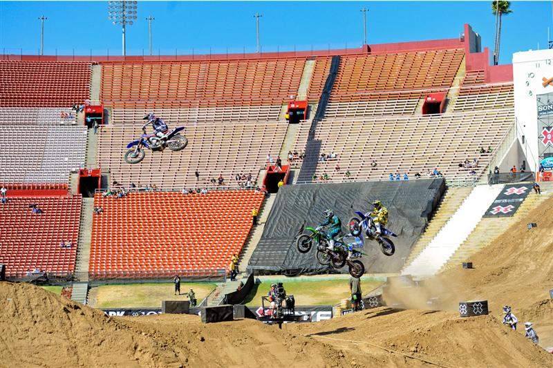 For perspective, this is the type of air the racers were getting.