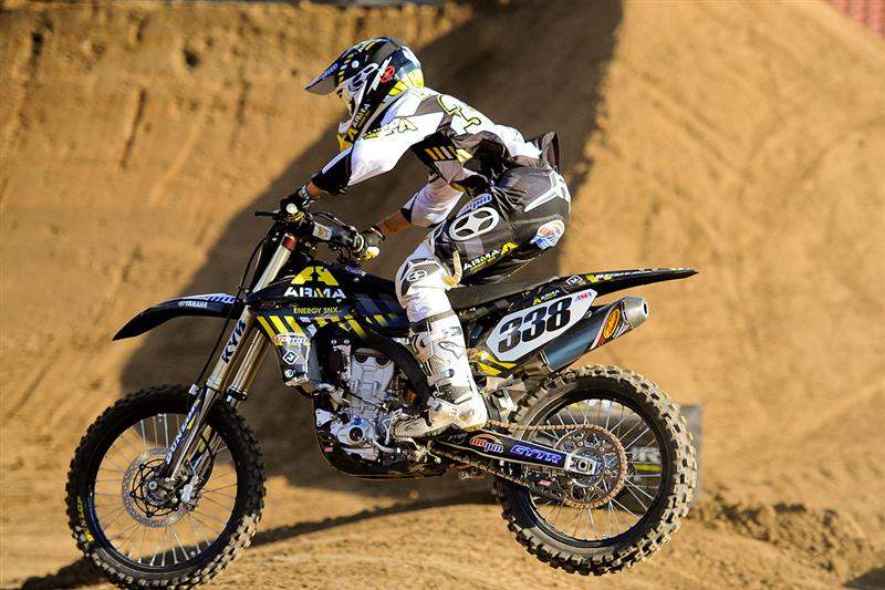 Jason Lawrence raced.