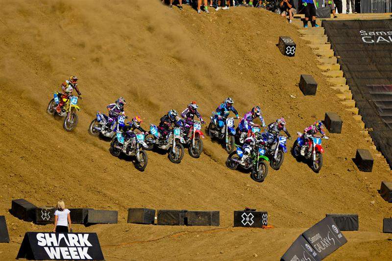 The Women's Moto X start went to Sara Price (4).