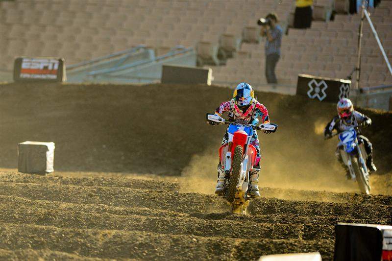 Fiolek's weak point was the whoops...