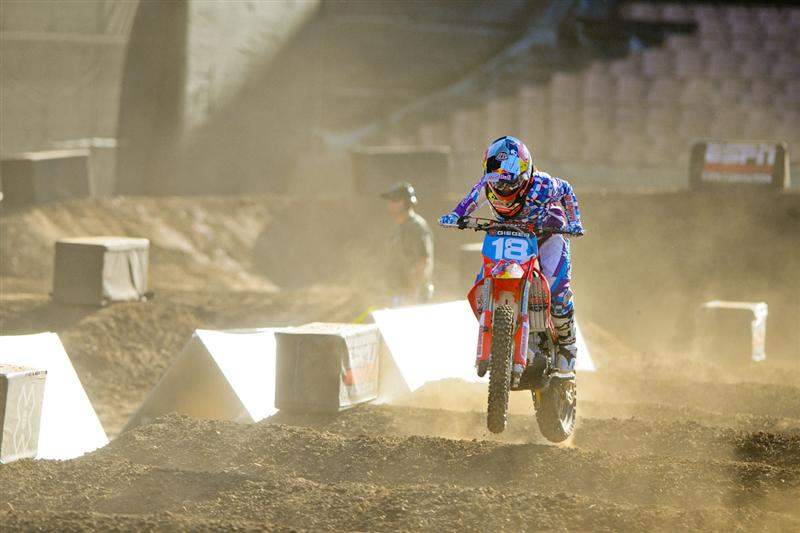 Tarah Gieger finished second, over Price.