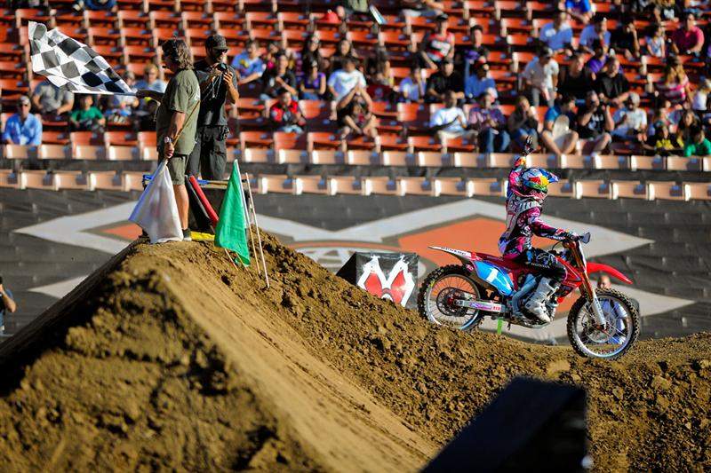 Fiolek grabbed her second-consecutive X Games Gold.