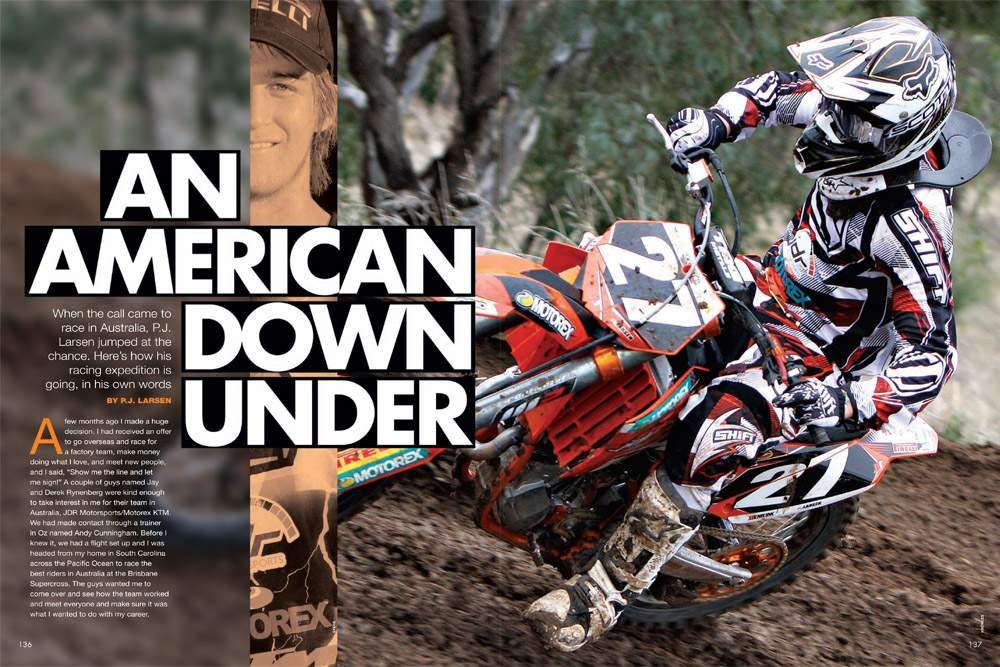 An American Down Under