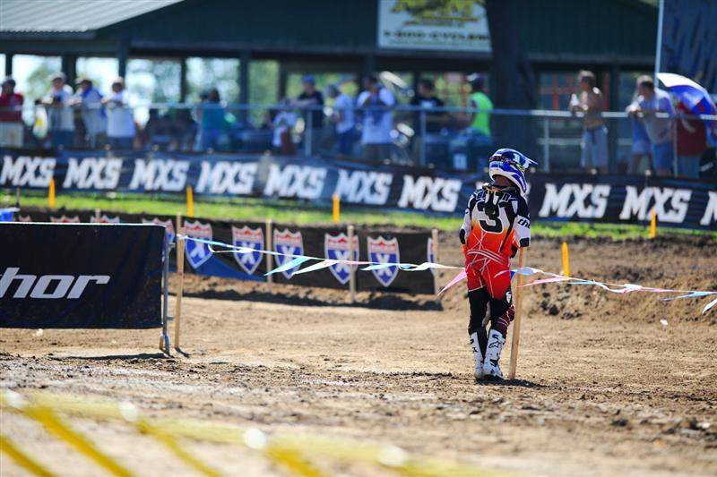 Mike Brown is filling in for Tommy Searle on a KTM 250 SX/F.