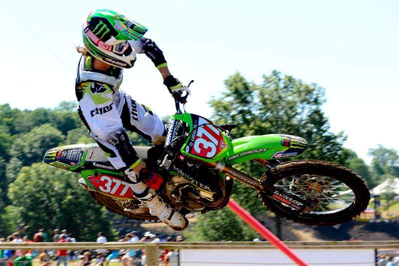 Christophe Pourcel put in a 2:18.915 for second - his first time this year not qualifying first.