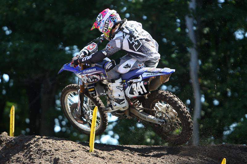 Nico Izzi returned to action this weekend and put in an impressive 2:19.829 for fifth.