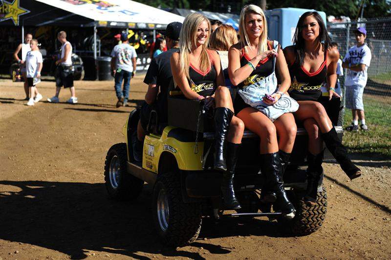 Rockstar Girl Coach - back