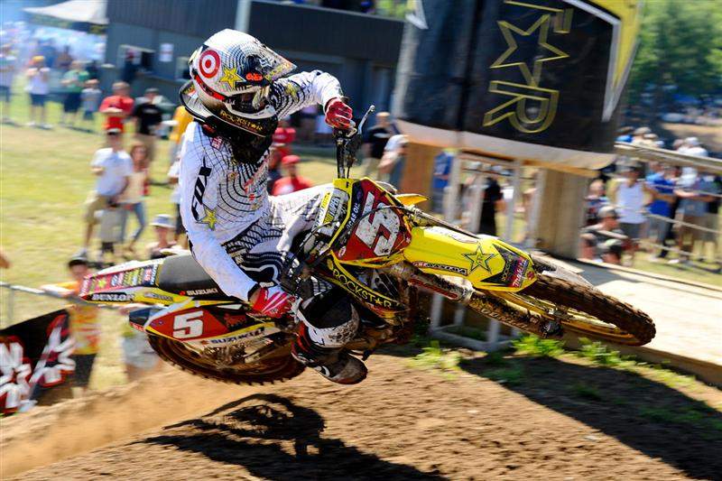 Ryan Dungey was fastest in 450s with a 2:16.762.