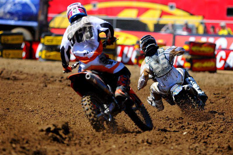 Kyle Chisholm finished fifth in qualifying with a 2:18.744.