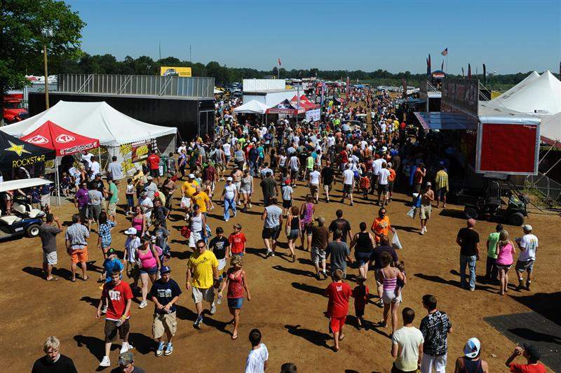 Check out vendor row!