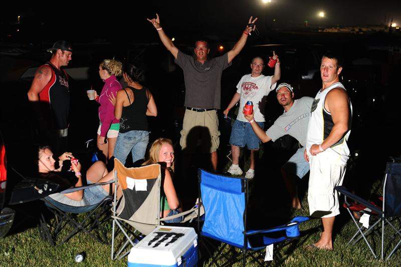 Bring a camera, and you quickly get used to hearing 