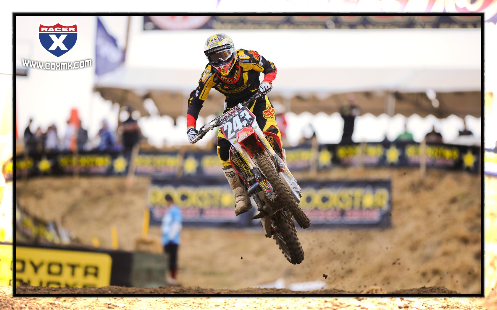Eli Tomac won the second 250cc moto of the year, and the overall, at Hangtown.