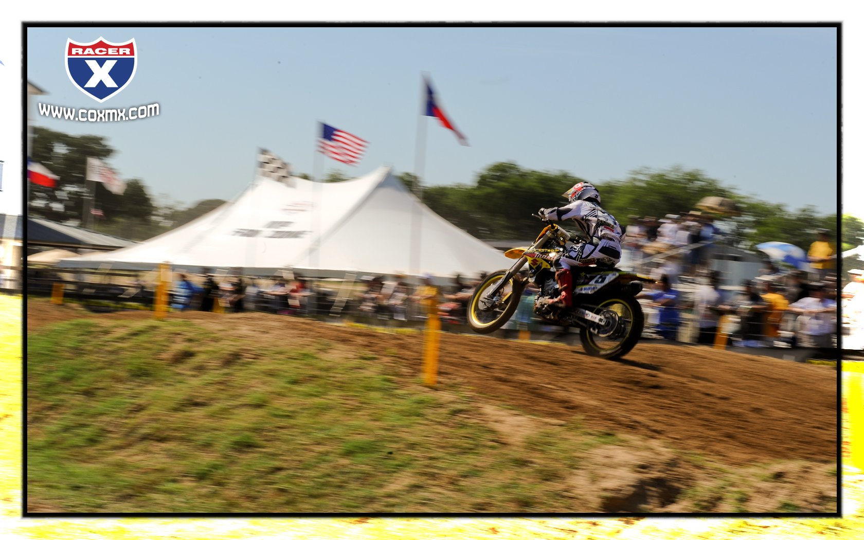 Ryan Dungey won the second moto at Freestone, too.