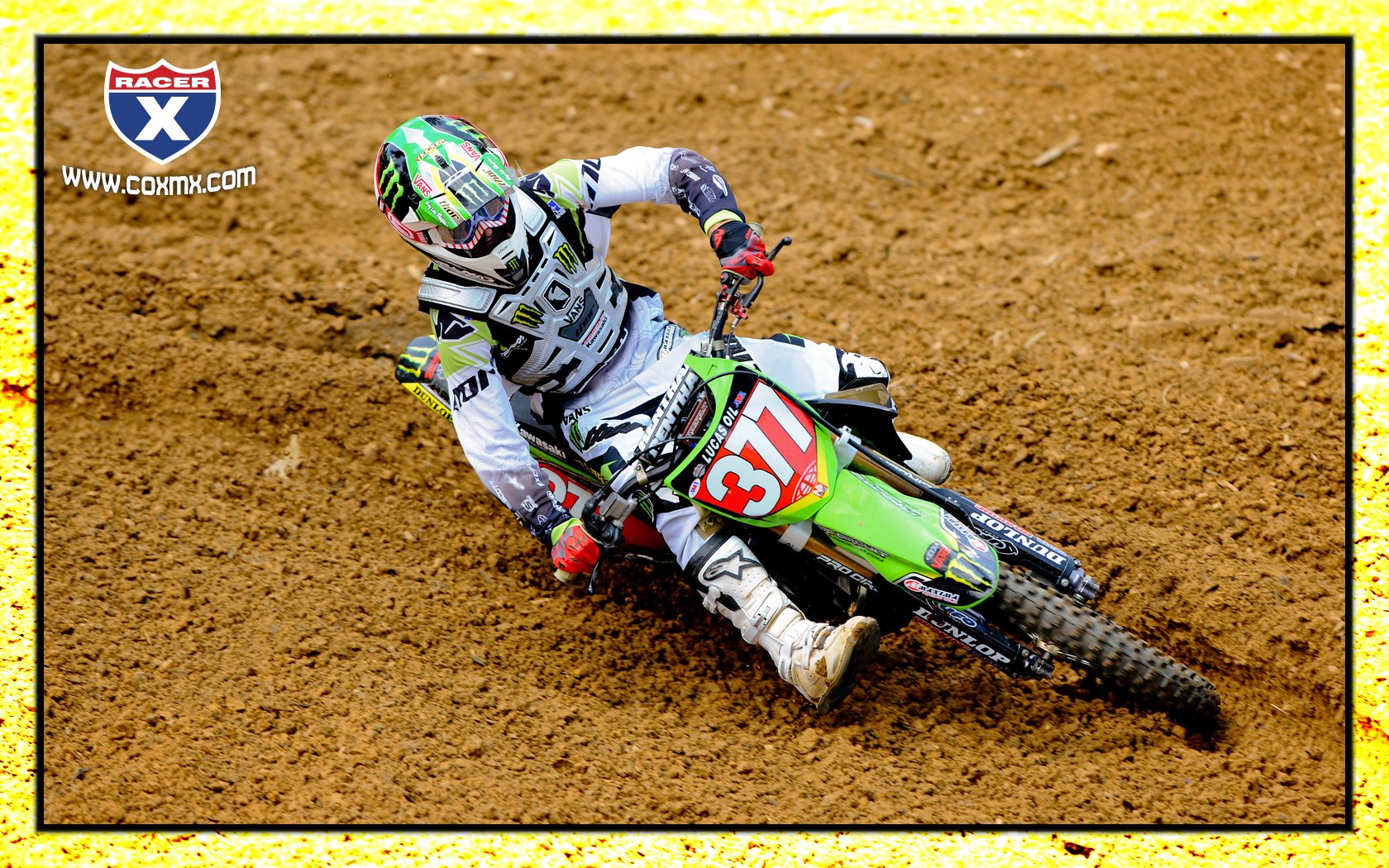 Christophe Pourcel again won the opening moto at Budds Creek.
