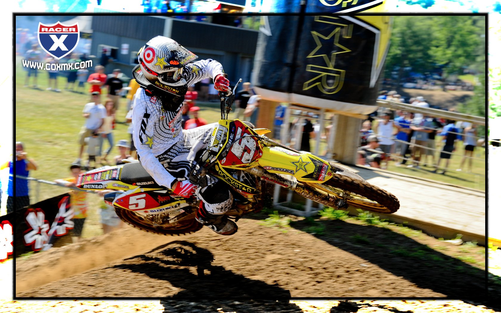 Ryan Dungey completed another 1-1 sweep at RedBud.