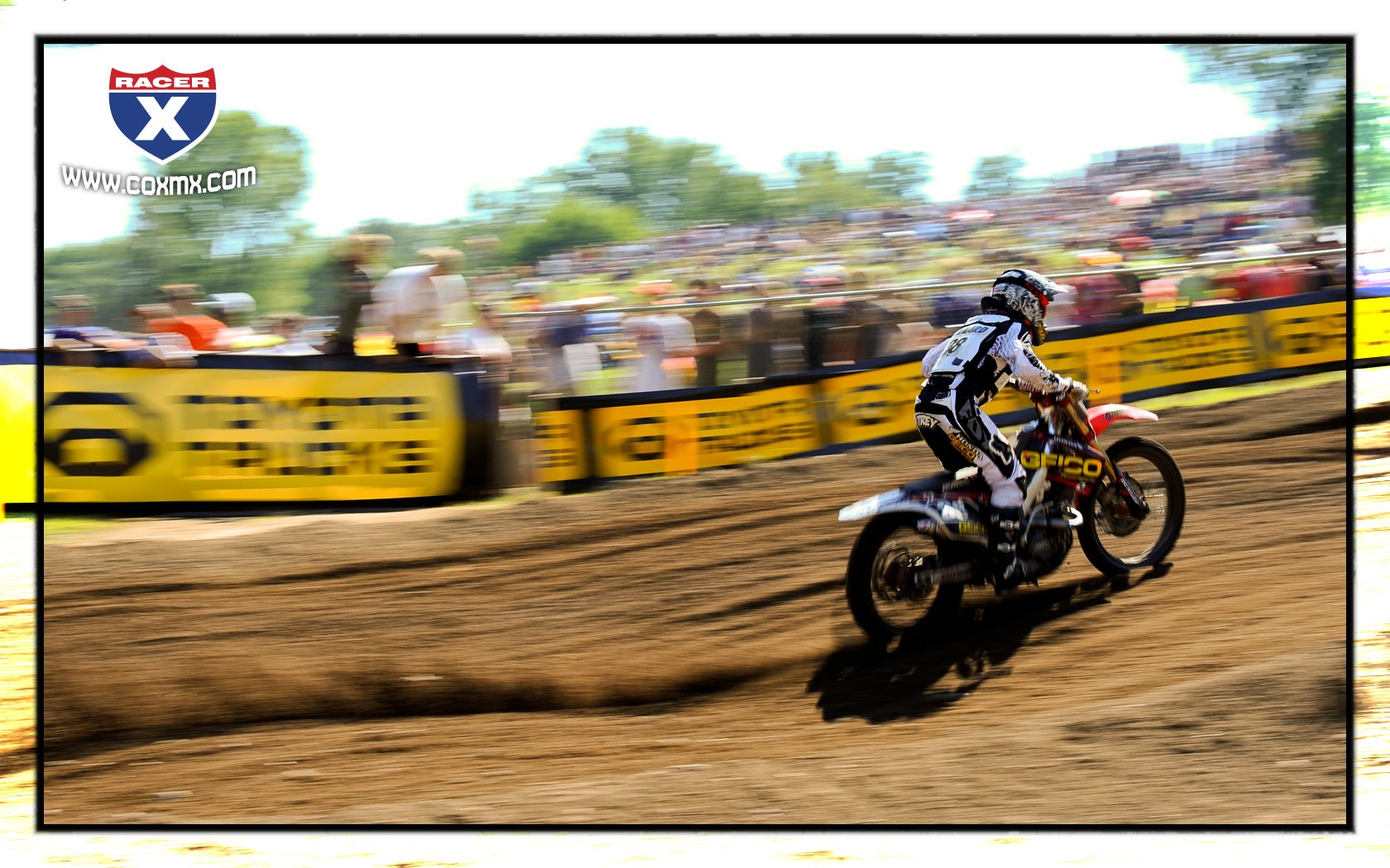 Trey Canard came through the pack to win his first-ever AMA National moto at RedBud, and with the moto win, he took the overall.