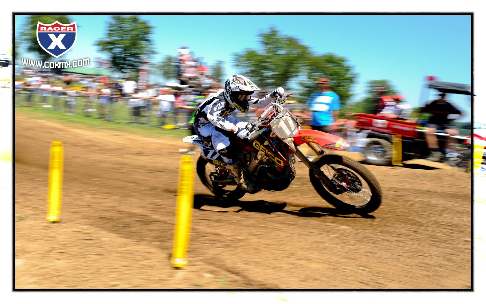 Justin Barcia tucks at speed off of the ski jump, referred to this year as 