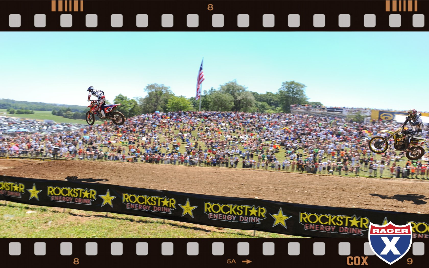 Ben Townley leads Ryan Dungey
