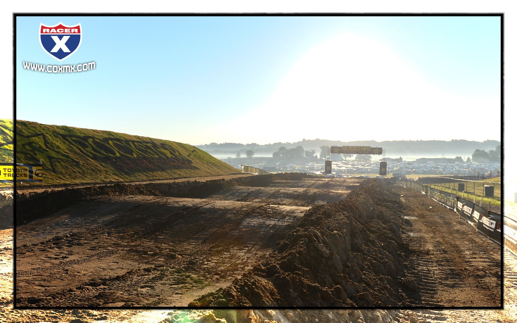 The RedBud whoops early Saturday morning.