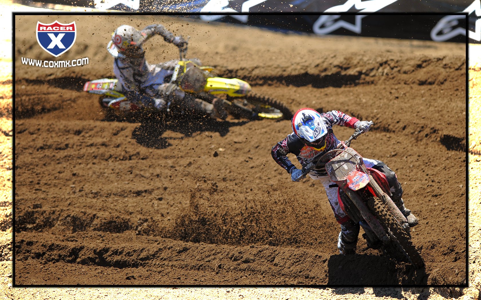 Ben Townley leads Ryan Dungey