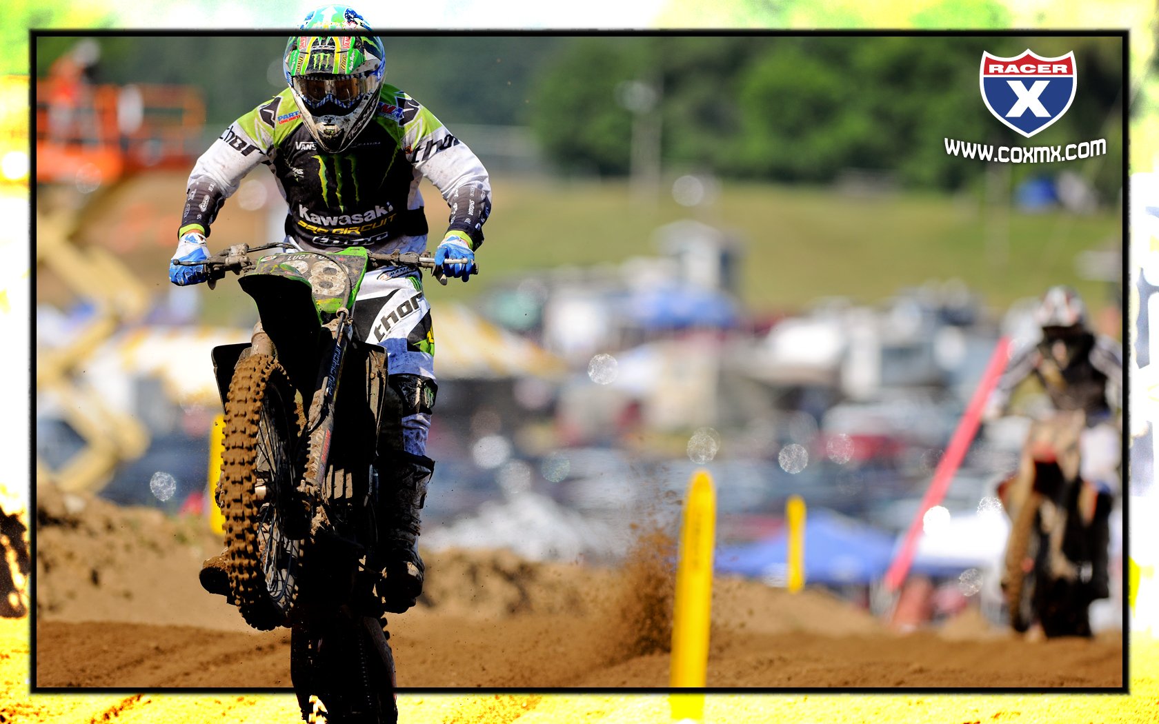 Tyla Rattray leads Justin Barcia