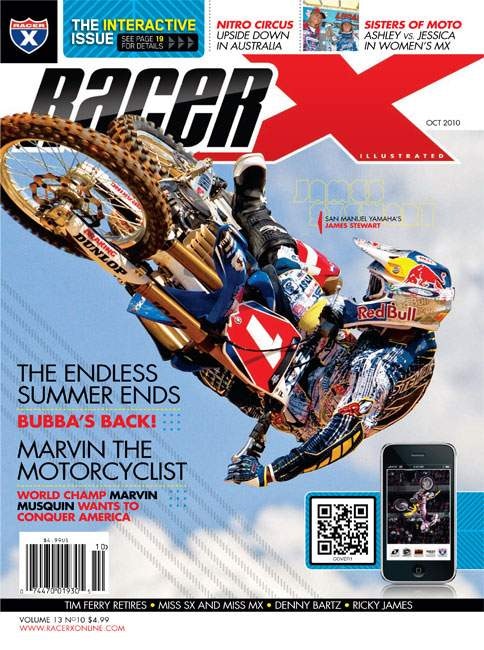 The October 2010 Issue - Racer X Illustrated Motocross Magazine