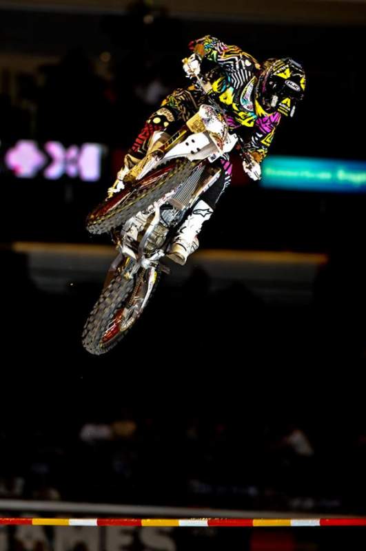 Matt Buyten climbed back to the top of Step-Up.