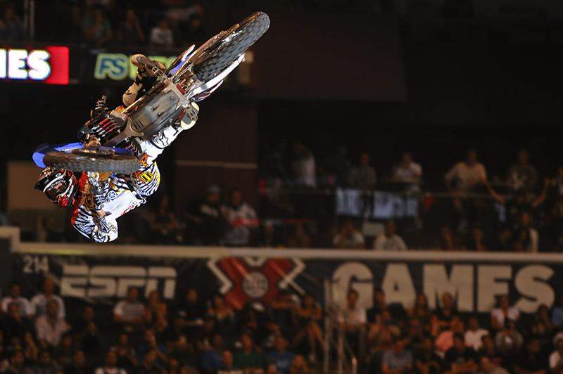 Josh Grant didn't get much credit for his whips.