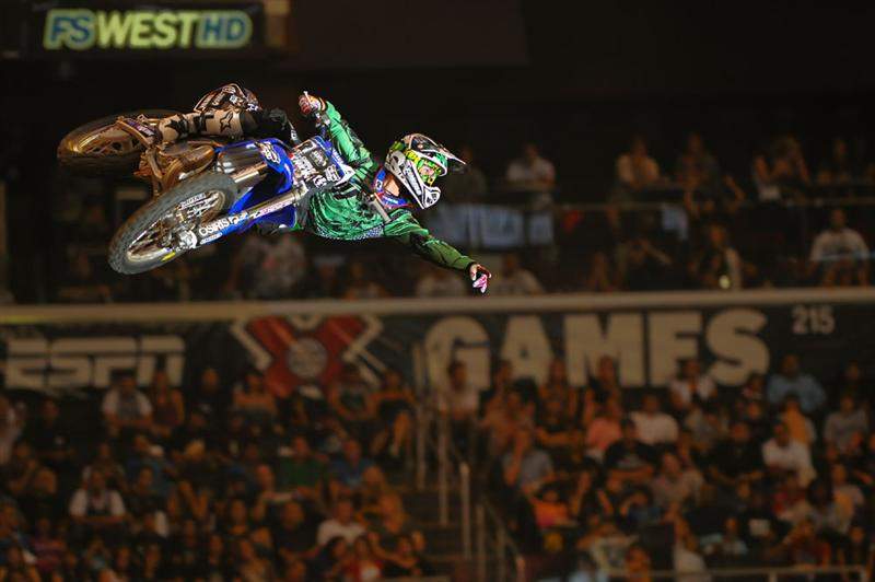 Jarryd McNeil killed it in Best Whip, but he finished second in his first trip to X.