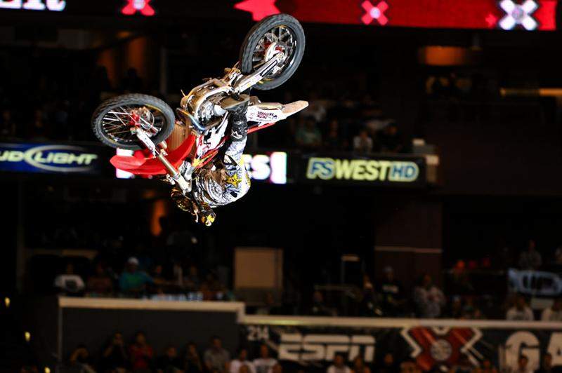 Todd Potter repeated as the winner in Best Whip.