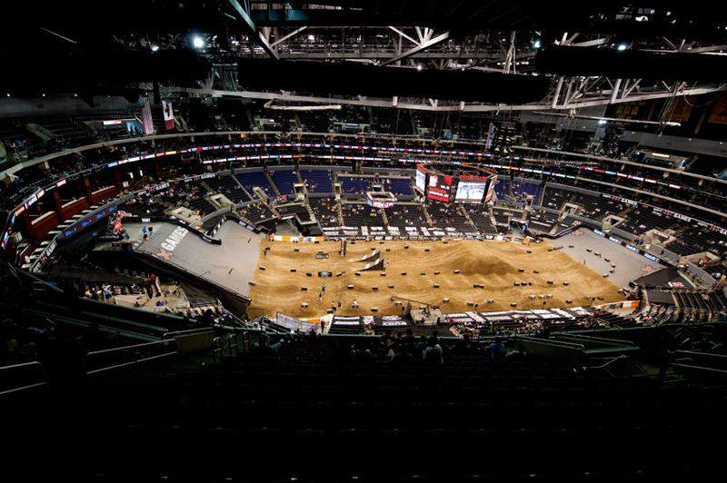Sunday's floor layout was put together specifically for Speed & Style.