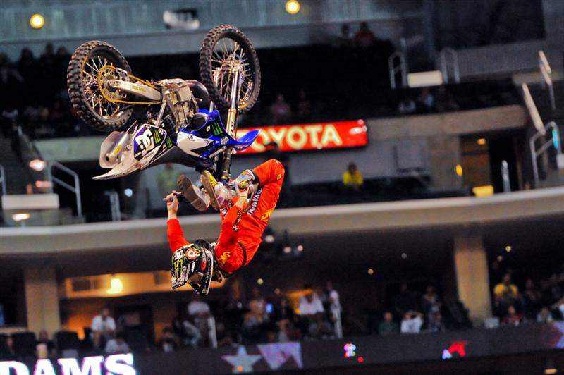 Adams grabbed the silver.