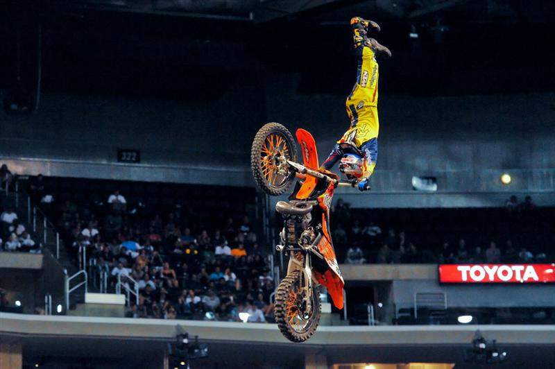 Ronnie Renner didn't make the final field in Speed & Style either, but his tricks were massive - just not flips.