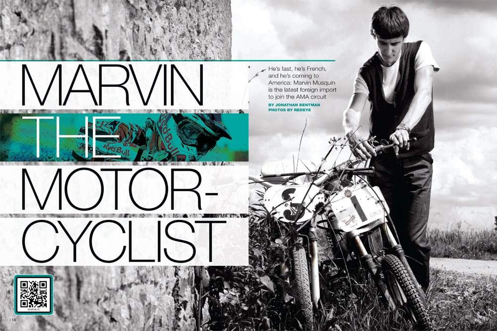 Marvin the Motorcyclist