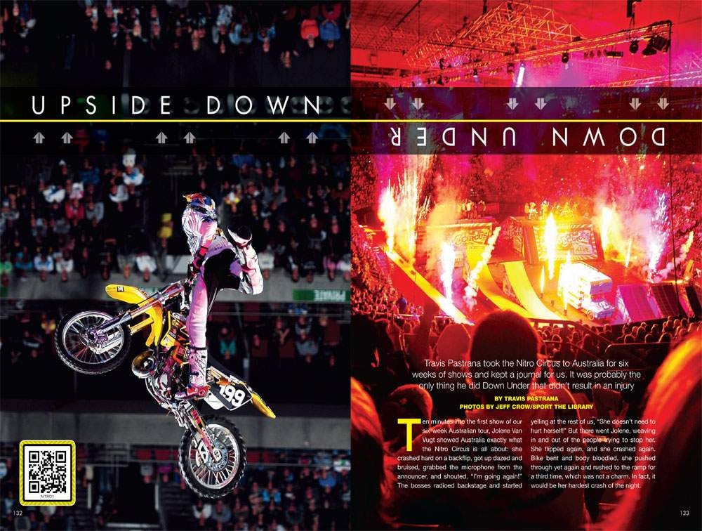 Upside Down Down Under