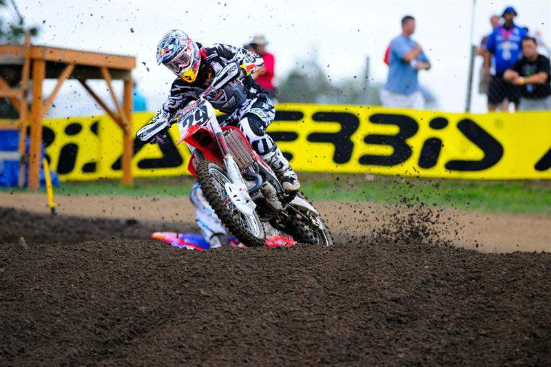 Andrew Short was second-fastest in practice with a 2:06.301.