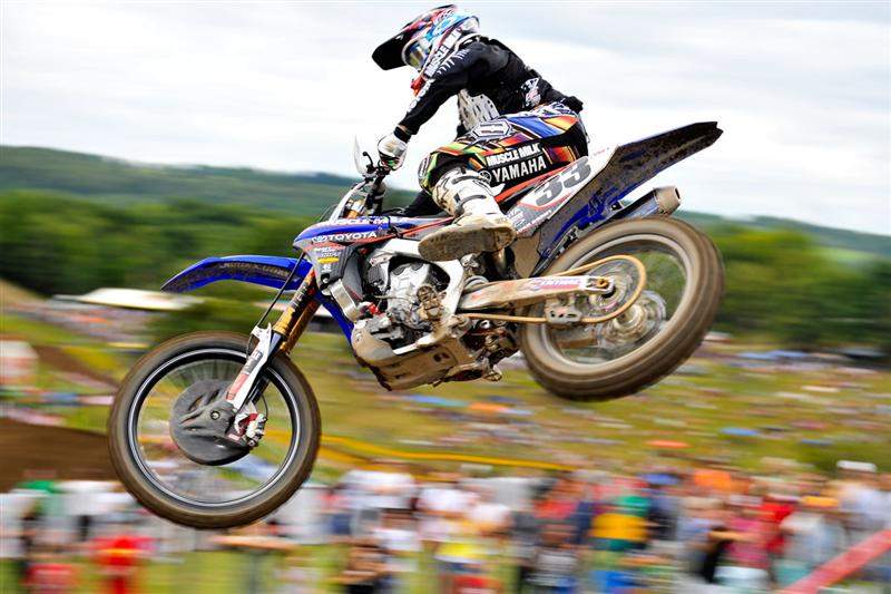 Josh Grant was fifth fastest behind Clement DeSalle.