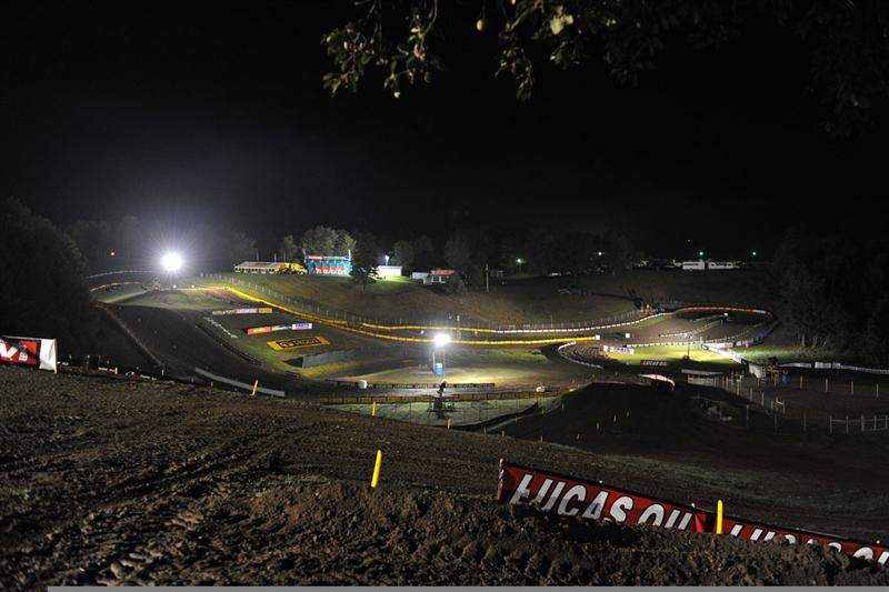 Unadilla at night.