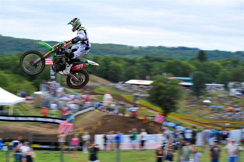 Christophe Pourcel was fastest in 250cc qualifying with a 2:07.544.