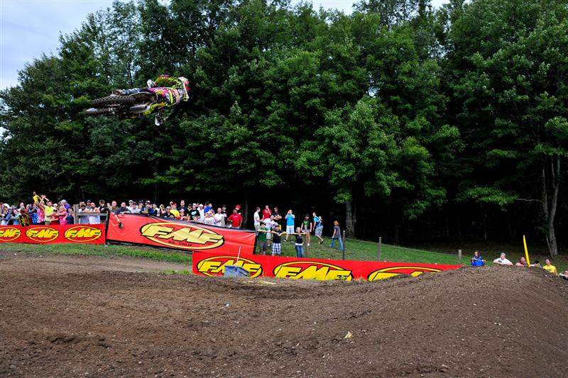 Eli Tomac was second-fastest with a 2:08.358.