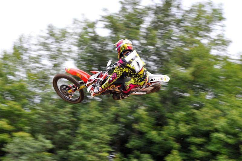 Justin Barcia was third.