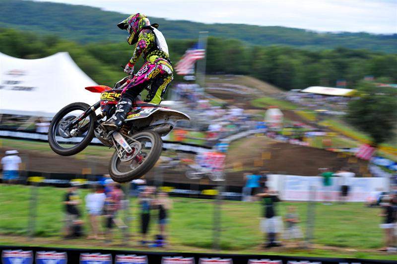 Trey Canard was fourth fastest.