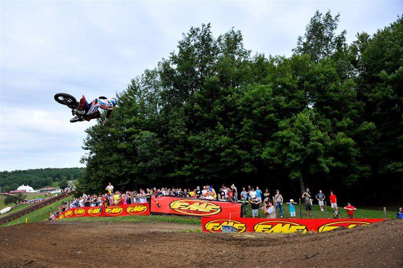 Wil Hahn was fifth-fastest.