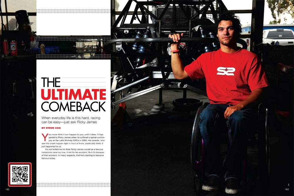 The Ultimate Comeback