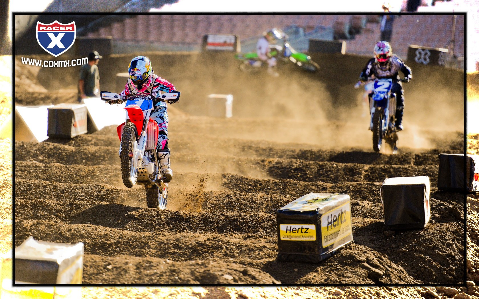 Ashley Fiolek won the Women's Moto X event for the second year in a row.