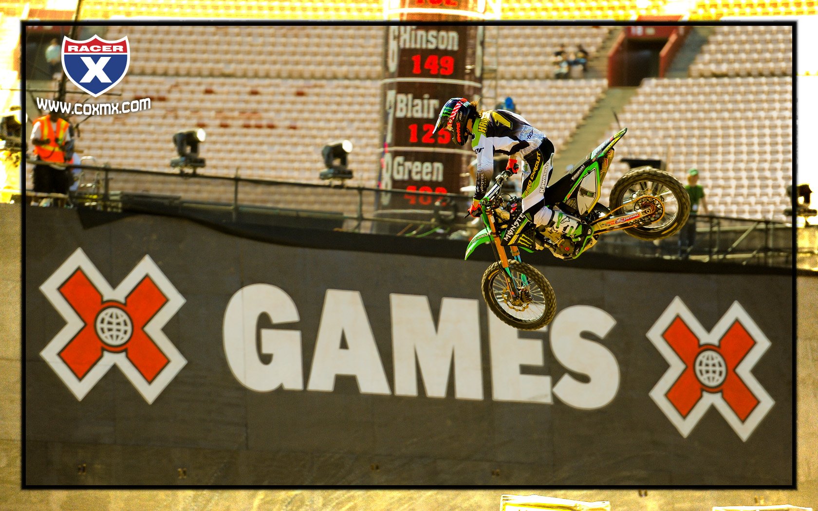 Josh Hansen looked to have the Moto X Racing gold wrapped up for the third year in a row, but it wasn't to be.