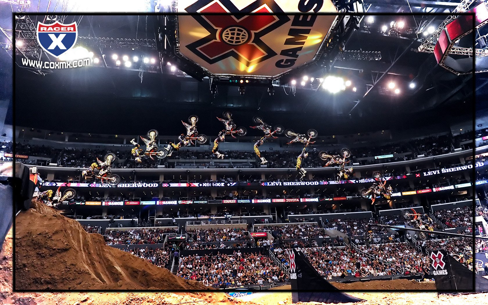 Levi Sherwood threw down this gnarly flip variation that didn't even get him on the podium!