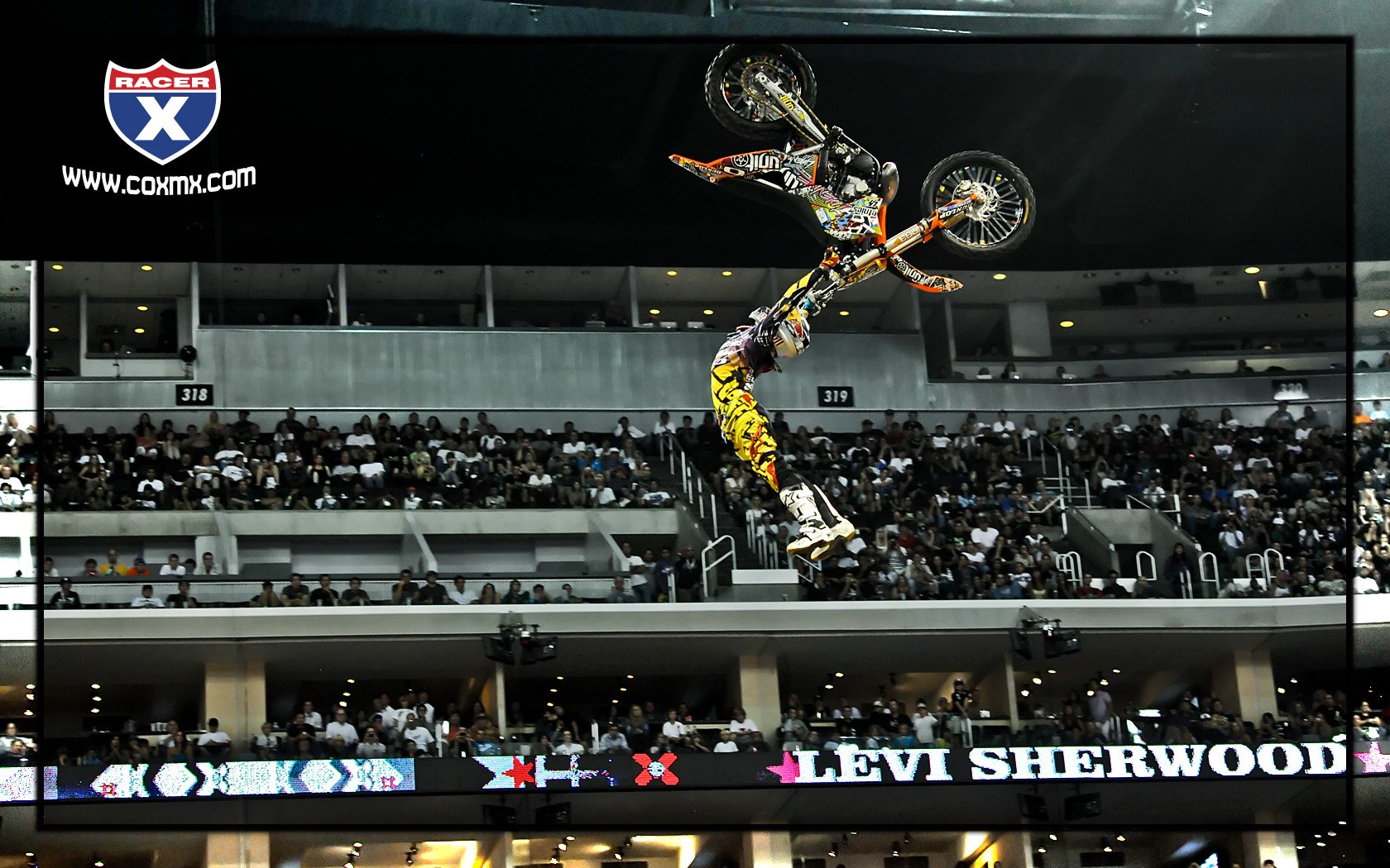 A closer look at Sherwood's flip variation.