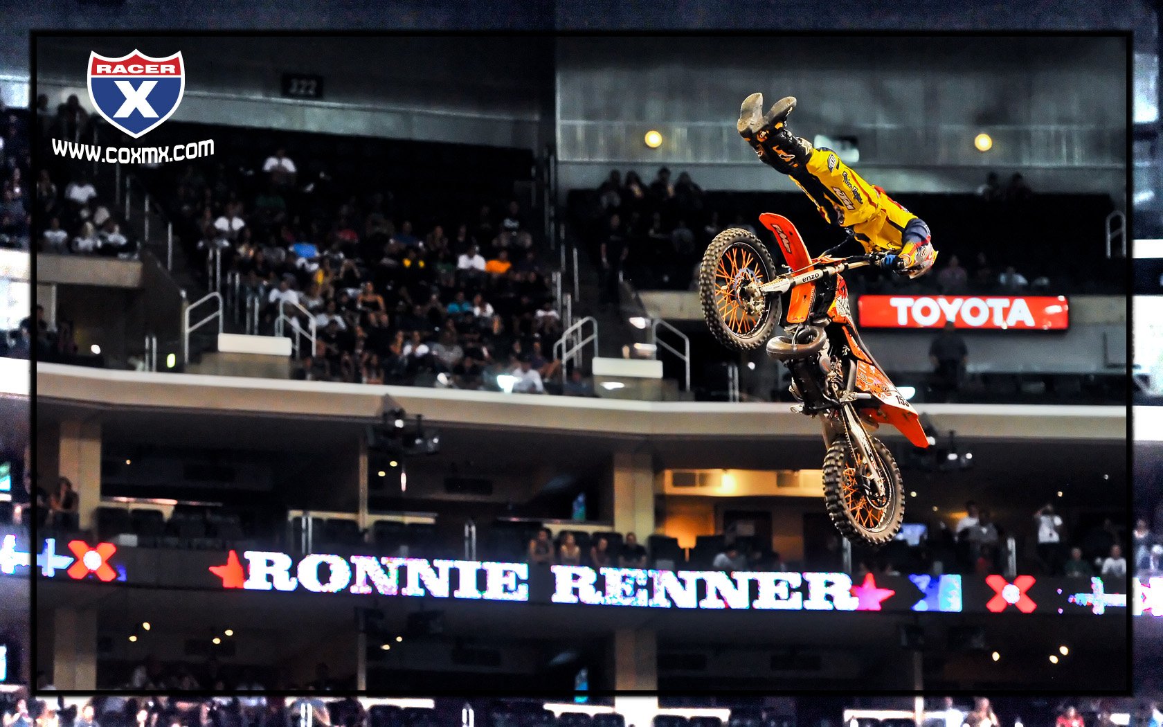 Ronnie Renner during Speed & Style.