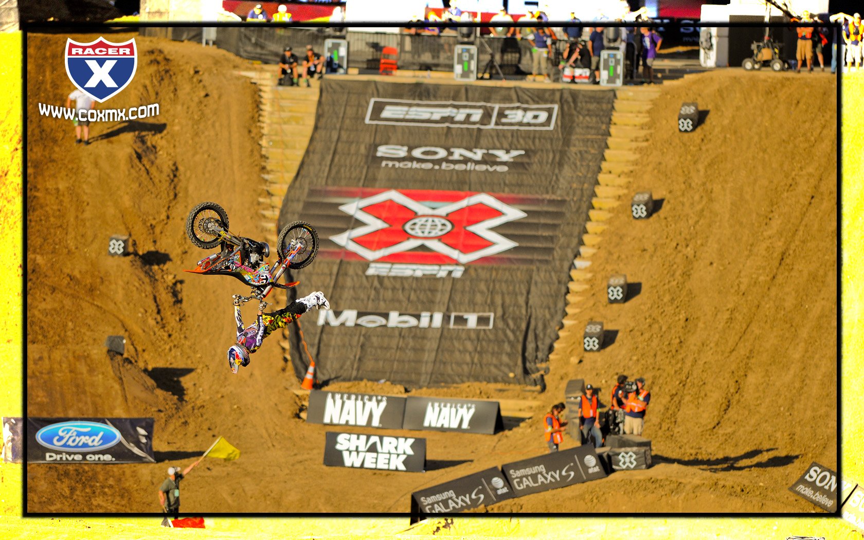 Levi Sherwood medaled in his first-ever X Games Freestyle.